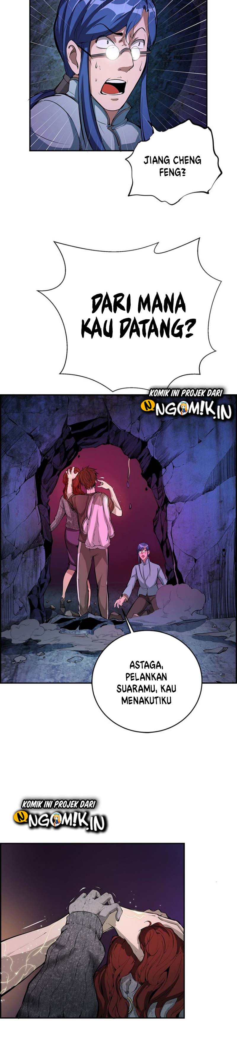 Ghost Emperor Chapter 03 Gambar 25